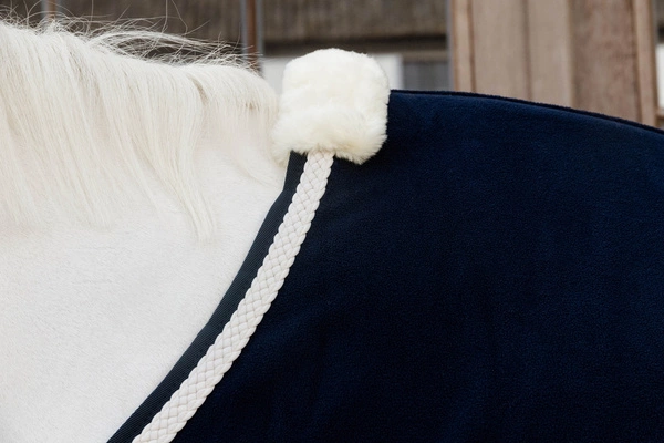 Kentucky derka polarowa Plaited Rope - granatowa