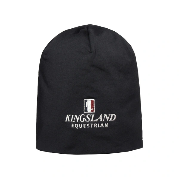 Czapka Kingsland Classic Unisex Fleece Beanie - granatowa