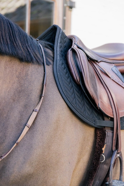 Kentucky czaprak Metal Chain - czarny