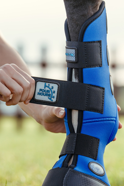 Veredus ochraniacze magnetyczne Magnetik Boot 4 Hours - przody