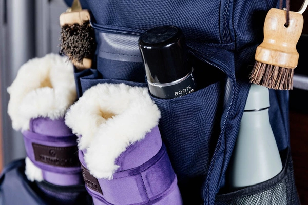 Torba na boks Kentucky - granatowa