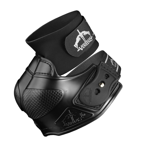 Veredus ochraniacze na piętki Tekno Shield - czarne
