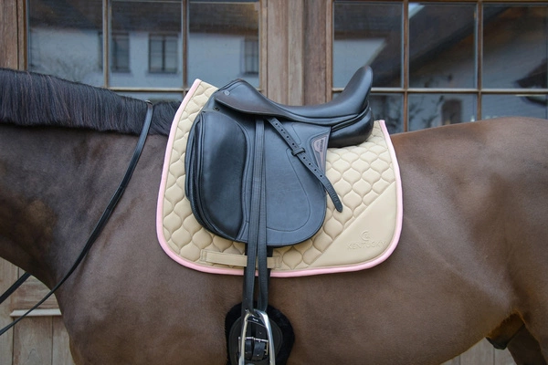 Kentucky czaprak Softshell Onion Quilt - beżowy