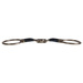 Velari wędzidło Snaffle Double Jointed Loose Ring Sweet Iron 16 mm