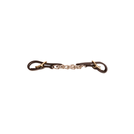 Dy'on łańcuszek do Hackamore Chain Single D Collection - brązowy