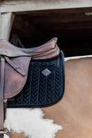 Kentucky czaprak Skin Friendly Velvet - czarny