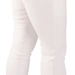 Damskie legginsy Kentucky Classic z kolanowym lejem - białe