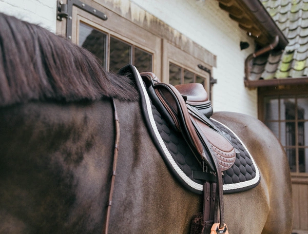 Kentucky czaprak Plaited Cord - czarny