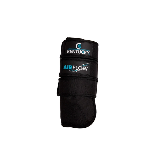Kentucky ochraniacze na przód Eventing Boots 3D Air Flow Skin Friendly - czarne