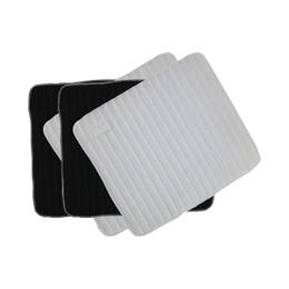 Kentucky podkładki pod bandaże treningowe 45 x 30cm - czarno-białe