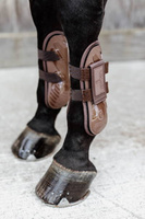 Kentucky ochraniacze Tendon Velcro - brązowe