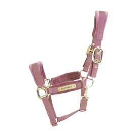 Kentucky kantar anatomiczny Velvet - pudrowy róż