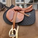 Kentucky czaprak Skin Friendly Saddle Pad Sheepskin Diamond - czarny