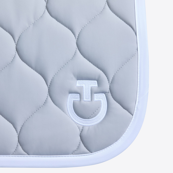 Czaprak New Circular Quilted Jersey - jasny szary