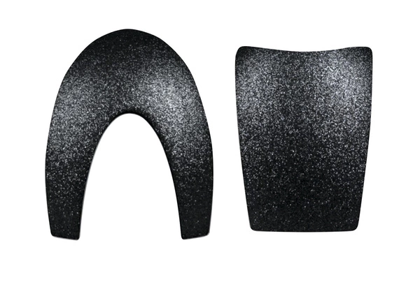 Panele KEP 2.0 Textile Star Black - przód + tył