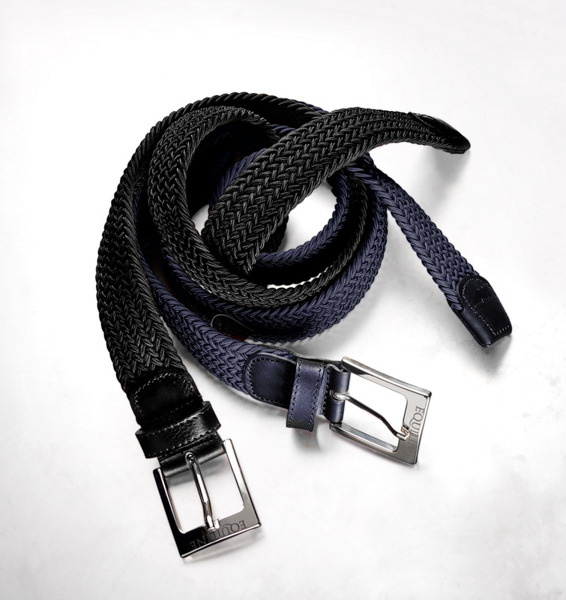 Pasek Equiline One - granatowy