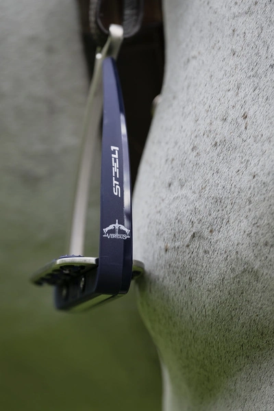 Strzemiona Veredus Vita Stirrup Steel1 - granatowe