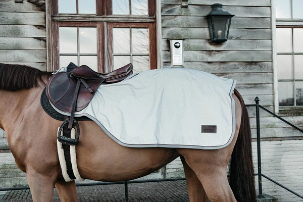 Kentucky półderka do jazdy Riding Rug Reflective