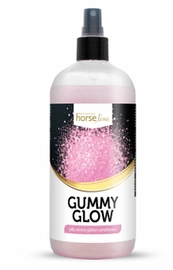 HorseLinePRO Odżywka brokatowa Gummy Glow 500ml