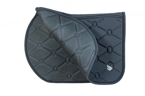 Czaprak Samshield SpineShield Jump Swarovski - antracytowy
