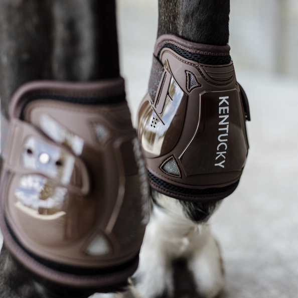 Kentucky ochraniacze Moonboots Air na zadnie nogi - brązowe