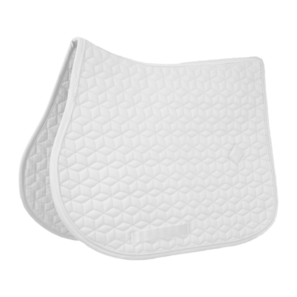 Kentucky czaprak Classic - biały