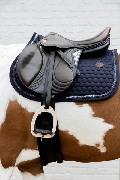 Kentucky czaprak Glitter Band - granatowy