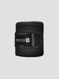 Owijki stajenne Equiline (długość 4m.) - czarne