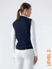 Kamizelka ochronna wybuchowa Equiline Airbag BELAIR LEVEL 2 - granatowa