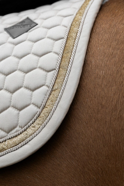 Kentucky czaprak Glitter Band - beżowy