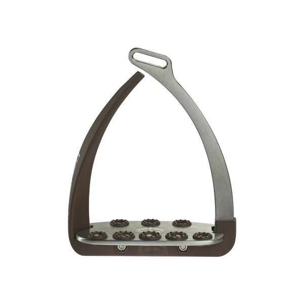 Strzemiona Veredus Vita Stirrup Steel1 - brązowe