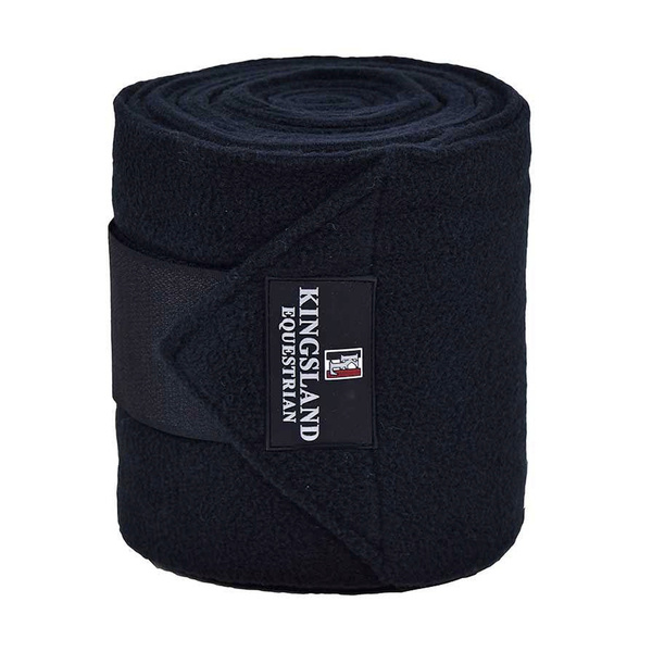 Owijki Kingsland Classic Fleece 2 szt. - granatowe