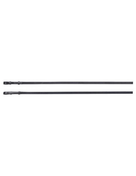 Skórzane munsztukowe wodze 4/8" Equiline RN0003