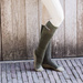 Skarpetki Kentucky Glitter - pine green