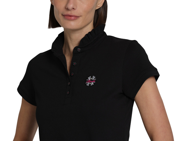 Koszulka polo Spooks Violah - czarna