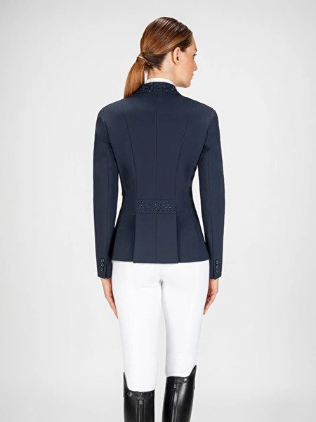 Damski frak Equiline Gioia - granatowy