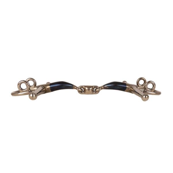 Velari Full Cheek Gag Double Jointed Sweet Iron 16 mm