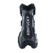 Kentucky Bamboo Vegan Sheepskin Tendon Boots Elastic na przednie nogi - czarne z czarnym futerkiem