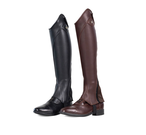 Czapsy Classic Comfort Half Chaps Dy'on - czarne