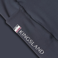 Damskie legginsy Kingsland Classic Ladies F-Grip Tights - granatowe