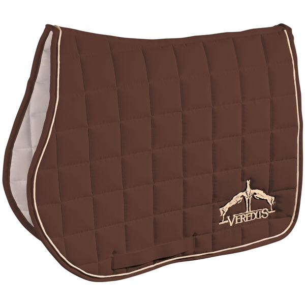 Veredus czaprak skokowy Saddlecloth Microfiber Jumping - brąz/beż