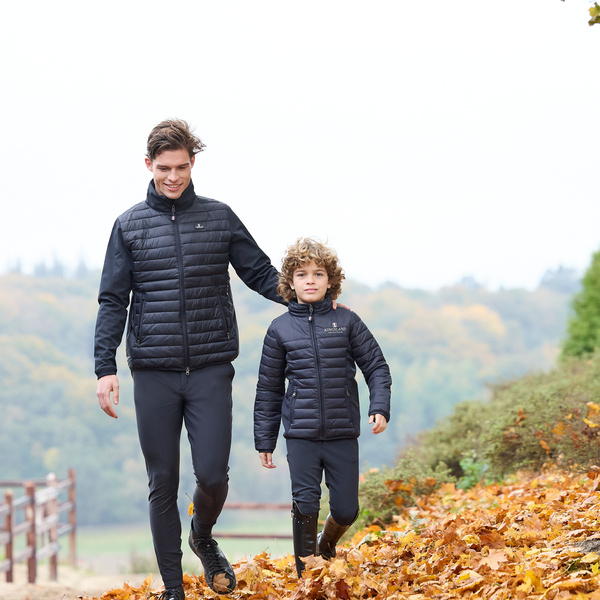 Kurtka Kingsland Classic Unisex Hybrid Jacket - granatowa