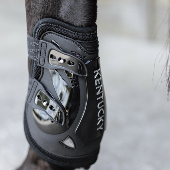 Kentucky ochraniacze Moonboots Air X na zadnie nogi - czarne