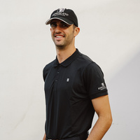 Męska koszulka polo Kingsland Classic Piqué - czarna