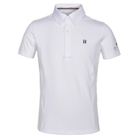 Chłopięca koszula konkursowa Kingsland Classic Short Sleeve