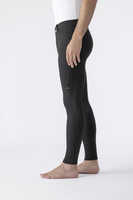 Męskie bryczesy Equiline Willow lej kolanowy X-Grip - czarne