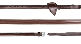 Gumowe wodze 1/2" Dy'on US Jumping