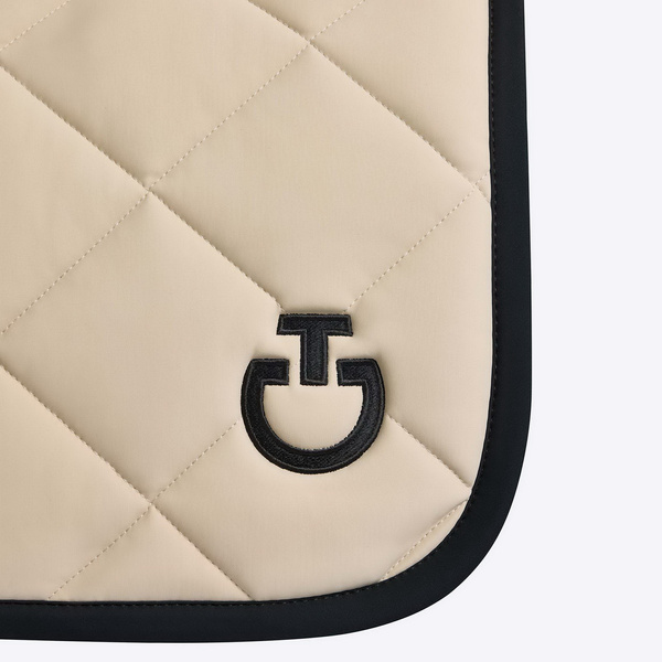 Czaprak Diamond Qualited Jersey - beżowy