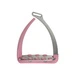 Strzemiona Veredus Vita Stirrup Steel1 - jasny róż
