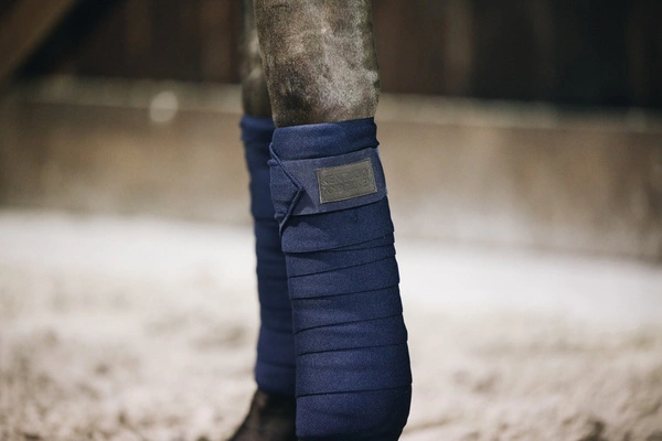 Kentucky bandaże treningowe typu Repellent - granatowe